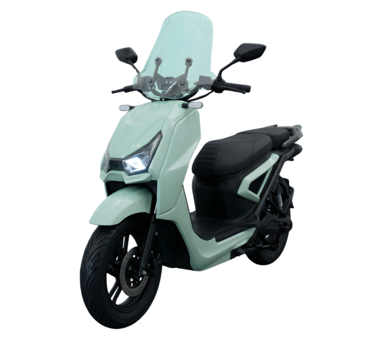 KEVA Jaguar 2000W electric scooter India CBS disc brakes 125–150 km range
