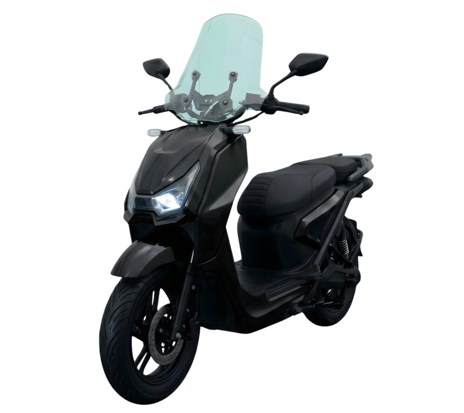 KEVA Jaguar electric scooter Midnight Black India 2026