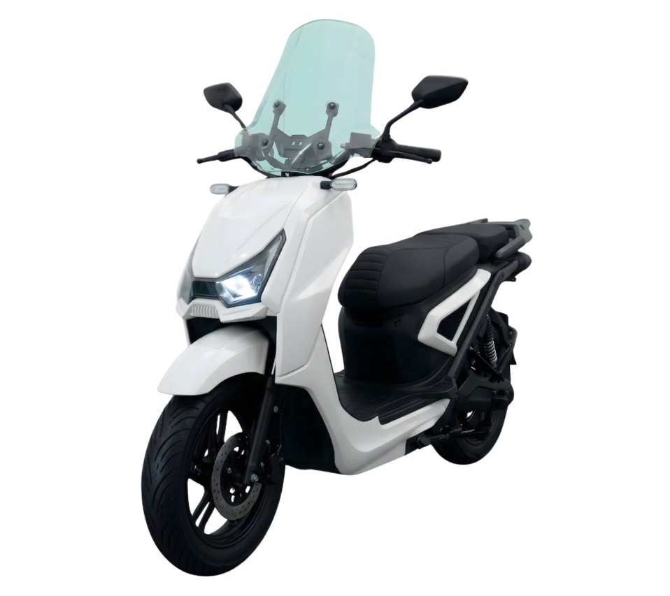 KEVA Jaguar electric scooter pearl white india 2026
