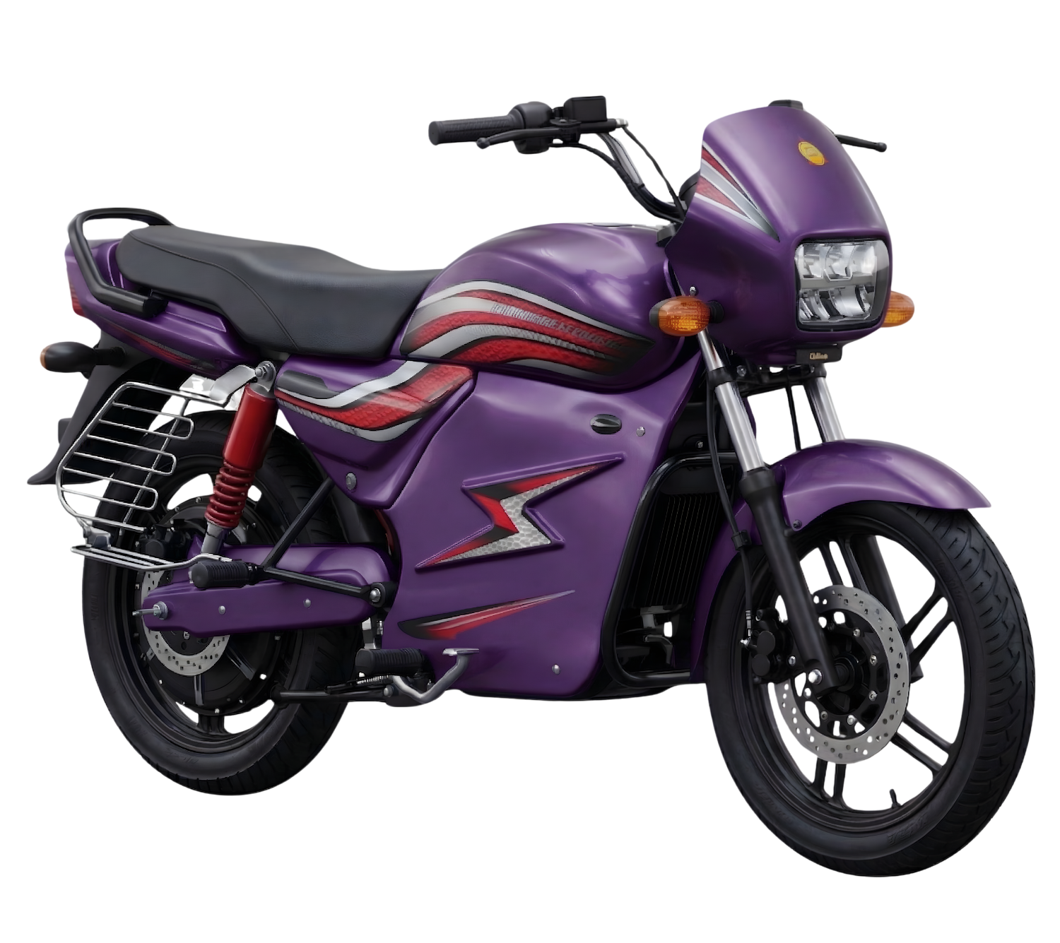 KEVA GXR 250 electric sports motorcycle Deep Purple India 2026