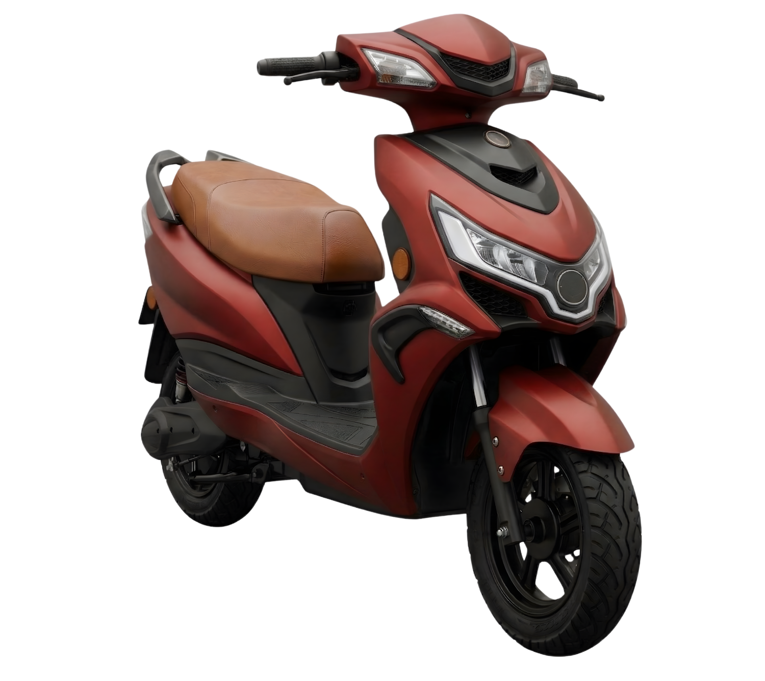KEVA Storm Battle Red matte electric scooter India bold 2026